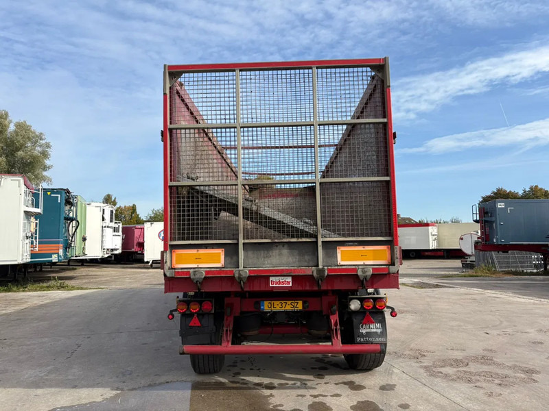 Carnehl 60m3 10 tons assen Bietenrek&Klep/deuren Stuuras Liftas Nieuwe APK! - Semirremolque volquete: foto 5 Carnehl 60m3 10 tons assen Bietenrek&Klep/deuren Stuuras Liftas Nieuwe APK! - Semirremolque volquete: foto 5
