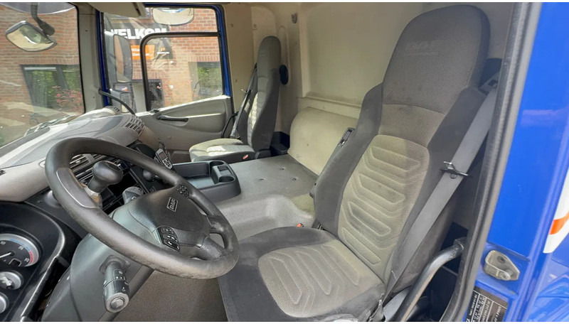 Camión volquete, Camión grúa DAF CF 85.360 8X2 3 Zijdige kipper HIAB 16 t/m kraan AHK Top condition: foto 15