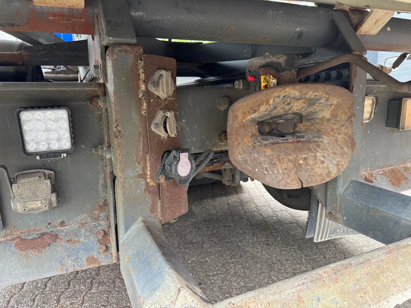 Camión volquete, Camión grúa DAF CF 85.360 8X2 3 Zijdige kipper HIAB 16 t/m kraan AHK Top condition: foto 13