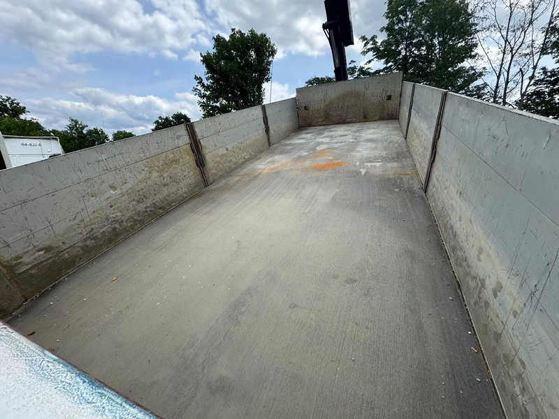 Camión volquete, Camión grúa DAF CF 85.360 8X2 3 Zijdige kipper HIAB 16 t/m kraan AHK Top condition: foto 10