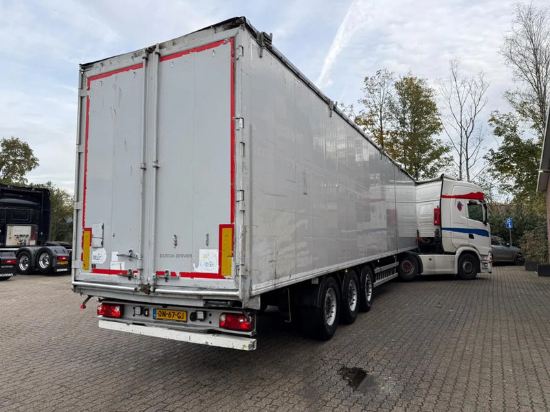 Knapen Trailers K100 92m3 SAF Schijfrem assen 10MM Cargo Floor Liftas - Semirremolque piso movil: foto 2 Knapen Trailers K100 92m3 SAF Schijfrem assen 10MM Cargo Floor Liftas - Semirremolque piso movil: foto 2