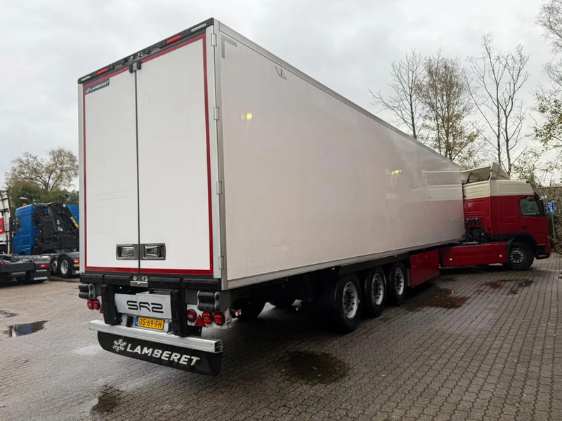 LAMBERET Thermo King SLXi Spectrum Multi-temp Trennwand Palletkisten - Semirremolque isotérmico: foto 3 LAMBERET Thermo King SLXi Spectrum Multi-temp Trennwand Palletkisten - Semirremolque isotérmico: foto 3