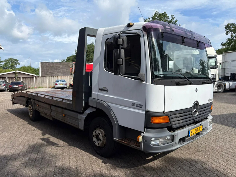Mercedes-Benz Atego 815 Machinery transport NL Truck 314.725 Euro 2 - Camión caja abierta: foto 4 Mercedes-Benz Atego 815 Machinery transport NL Truck 314.725 Euro 2 - Camión caja abierta: foto 4