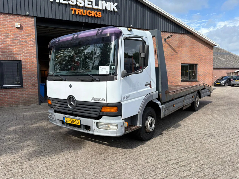 Mercedes-Benz Atego 815 Machinery transport NL Truck 314.725 Euro 2 - Camión caja abierta: foto 1 Mercedes-Benz Atego 815 Machinery transport NL Truck 314.725 Euro 2 - Camión caja abierta: foto 1