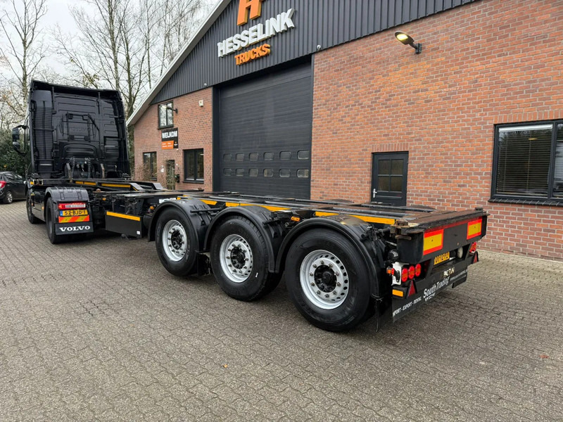 Pacton 2x20/30/40/45 FT Multi Liftas SAF Schijfremmen NL Trailer APK/TUV 14-02-2026 - Semirremolque portacontenedore/ Intercambiable: foto 2 Pacton 2x20/30/40/45 FT Multi Liftas SAF Schijfremmen NL Trailer APK/TUV 14-02-2026 - Semirremolque portacontenedore/ Intercambiable: foto 2