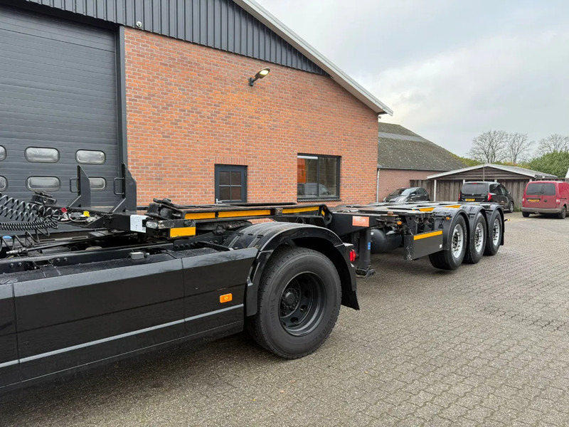 Pacton 2x20/30/40/45 FT Multi Liftas SAF Schijfremmen NL Trailer APK/TUV 14-02-2026 - Semirremolque portacontenedore/ Intercambiable: foto 1 Pacton 2x20/30/40/45 FT Multi Liftas SAF Schijfremmen NL Trailer APK/TUV 14-02-2026 - Semirremolque portacontenedore/ Intercambiable: foto 1