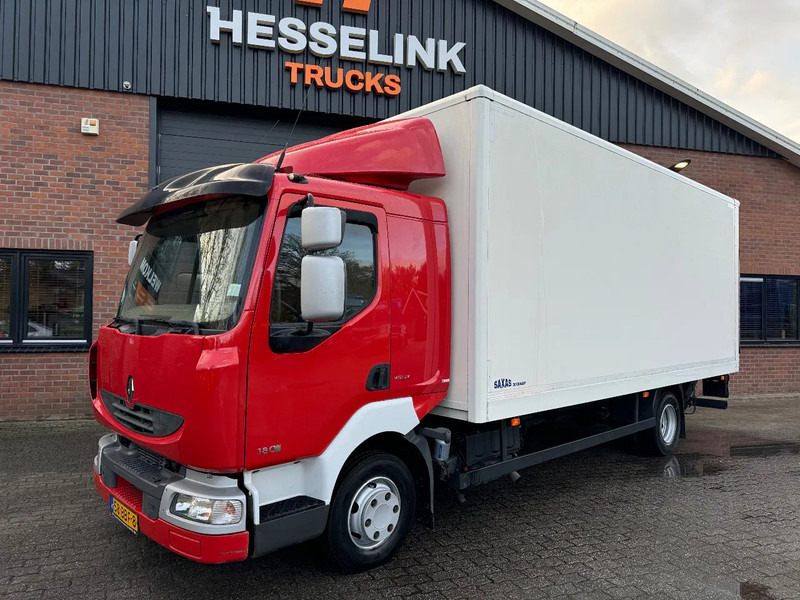 Renault Midlum 180 DXI Laadkep Airco Zijdeur 123.910KM!! Slaapcabine - Camión chasis: foto 1 Renault Midlum 180 DXI Laadkep Airco Zijdeur 123.910KM!! Slaapcabine - Camión chasis: foto 1