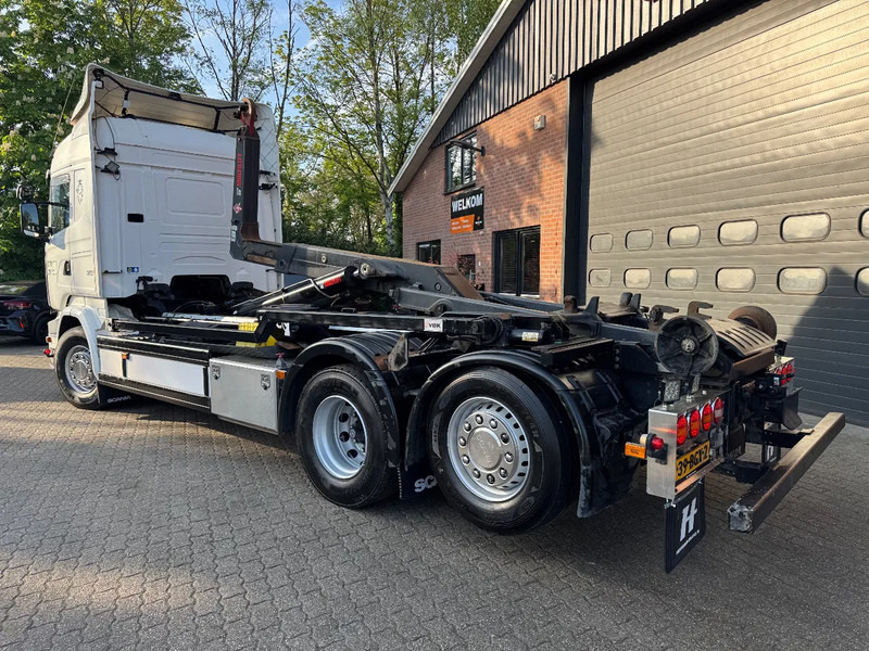 Scania R450 6X2 25T HIAB Haakarm Hooklift Remote, NL Truck! - Camión multibasculante: foto 3 Scania R450 6X2 25T HIAB Haakarm Hooklift Remote, NL Truck! - Camión multibasculante: foto 3