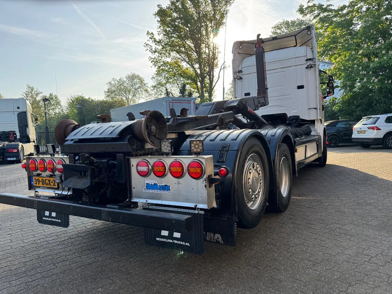 Scania R450 6X2 25T HIAB Haakarm Hooklift Remote, NL Truck! - Camión multibasculante: foto 4 Scania R450 6X2 25T HIAB Haakarm Hooklift Remote, NL Truck! - Camión multibasculante: foto 4