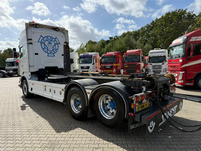 Scania R560 V8 6X2 VDL Haakarm AHK NL Truck - Camión multibasculante: foto 5 Scania R560 V8 6X2 VDL Haakarm AHK NL Truck - Camión multibasculante: foto 5