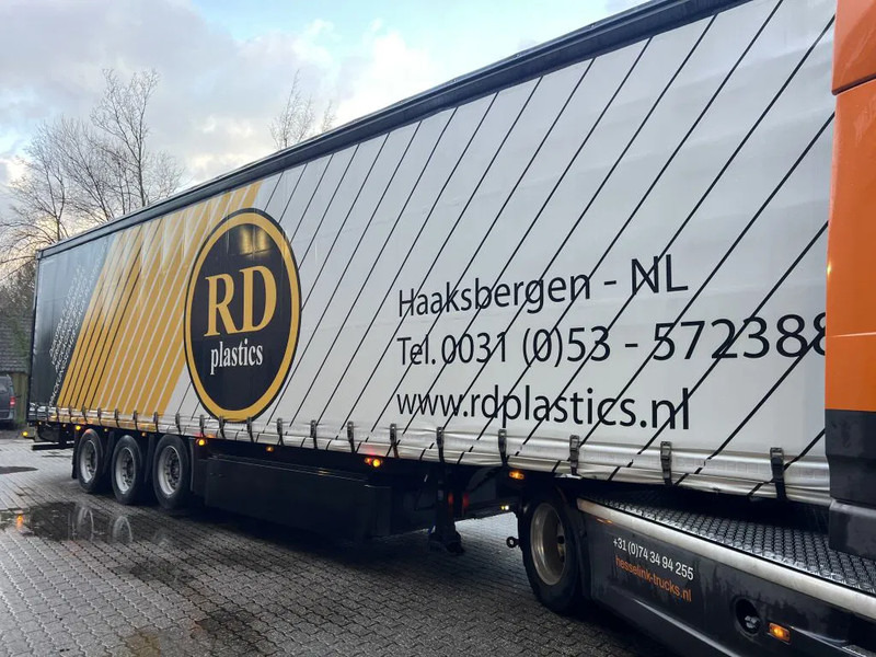Schmitz Cargobull S01 Mega Liftachse Hubdach/Hefdak Top condition - Semirremolque lona: foto 3 Schmitz Cargobull S01 Mega Liftachse Hubdach/Hefdak Top condition - Semirremolque lona: foto 3