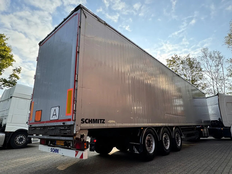 Schmitz Cargobull SGF*S3 92m3 Cargo floor Liftachse - Semirremolque piso movil: foto 2 Schmitz Cargobull SGF*S3 92m3 Cargo floor Liftachse - Semirremolque piso movil: foto 2