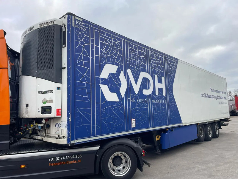 Schmitz Cargobull SKO 24 Thermo King SLX 300e Dhollandia LBW 270H 250B APK 11-2025 - Semirremolque isotérmico: foto 1 Schmitz Cargobull SKO 24 Thermo King SLX 300e Dhollandia LBW 270H 250B APK 11-2025 - Semirremolque isotérmico: foto 1