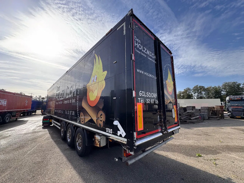 Stas SZ336V 92m3 BPW Assen, schijfremmen, Cargo Floor - Semirremolque piso movil: foto 3 Stas SZ336V 92m3 BPW Assen, schijfremmen, Cargo Floor - Semirremolque piso movil: foto 3