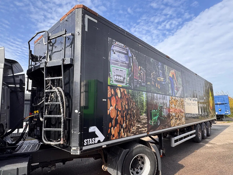 Stas SZ336V 92m3 BPW Assen, schijfremmen, Cargo Floor - Semirremolque piso movil: foto 1 Stas SZ336V 92m3 BPW Assen, schijfremmen, Cargo Floor - Semirremolque piso movil: foto 1