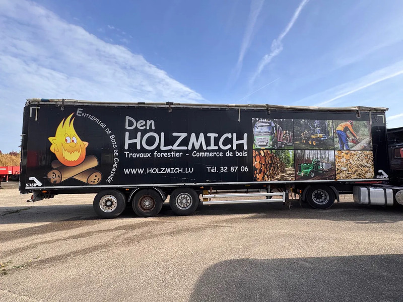 Stas SZ336V 92m3 BPW Assen, schijfremmen, Cargo Floor - Semirremolque piso movil: foto 5 Stas SZ336V 92m3 BPW Assen, schijfremmen, Cargo Floor - Semirremolque piso movil: foto 5