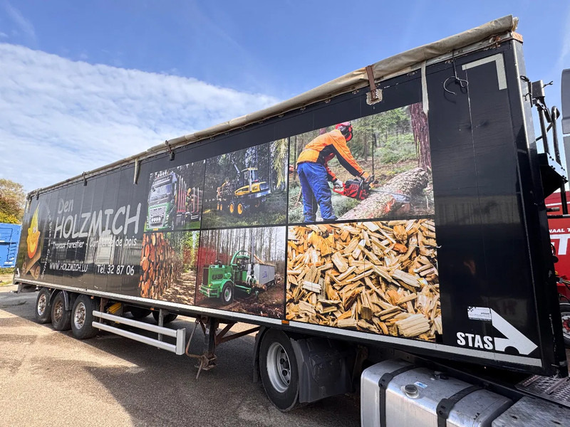 Stas SZ336V 92m3 BPW Assen, schijfremmen, Cargo Floor - Semirremolque piso movil: foto 4 Stas SZ336V 92m3 BPW Assen, schijfremmen, Cargo Floor - Semirremolque piso movil: foto 4