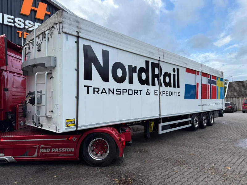 Kraker 2X K-Force 92m3 Alcoa SAF Tyrepilot Liftas 8MM Cargo Floor - Semirremolque piso movil: foto 1 Kraker 2X K-Force 92m3 Alcoa SAF Tyrepilot Liftas 8MM Cargo Floor - Semirremolque piso movil: foto 1