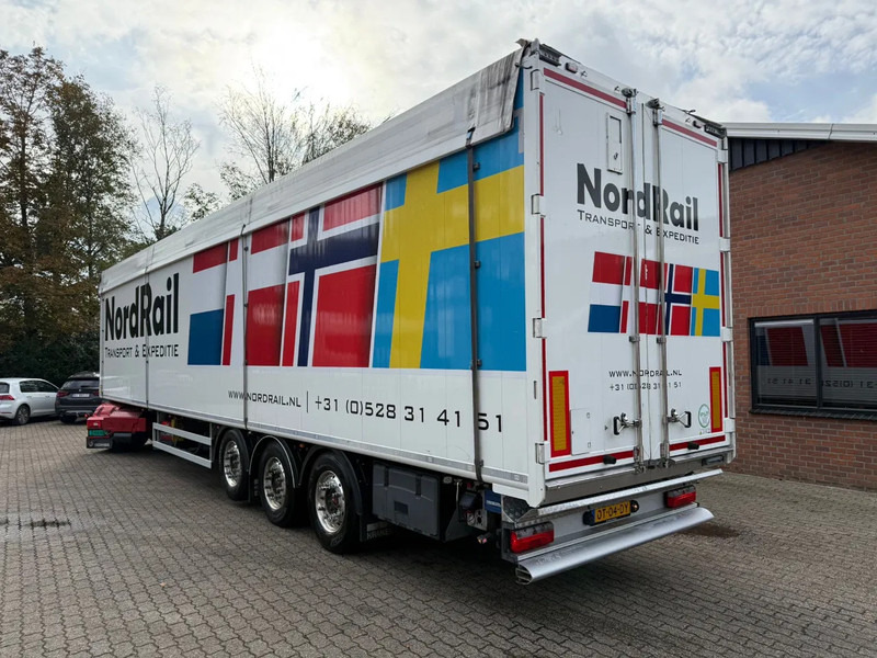 Kraker 2X K-Force 92m3 Alcoa SAF Tyrepilot Liftas 8MM Cargo Floor - Top condition - Semirremolque piso movil: foto 2 Kraker 2X K-Force 92m3 Alcoa SAF Tyrepilot Liftas 8MM Cargo Floor - Top condition - Semirremolque piso movil: foto 2