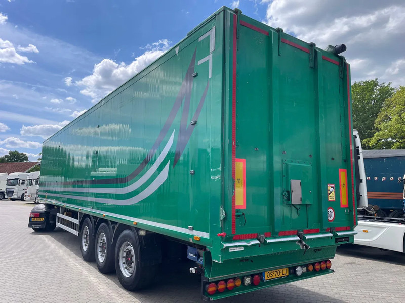 Kraker 90m3 Cargo Floor Hydraulische klep Naloopas Liftas - Semirremolque piso movil: foto 3 Kraker 90m3 Cargo Floor Hydraulische klep Naloopas Liftas - Semirremolque piso movil: foto 3