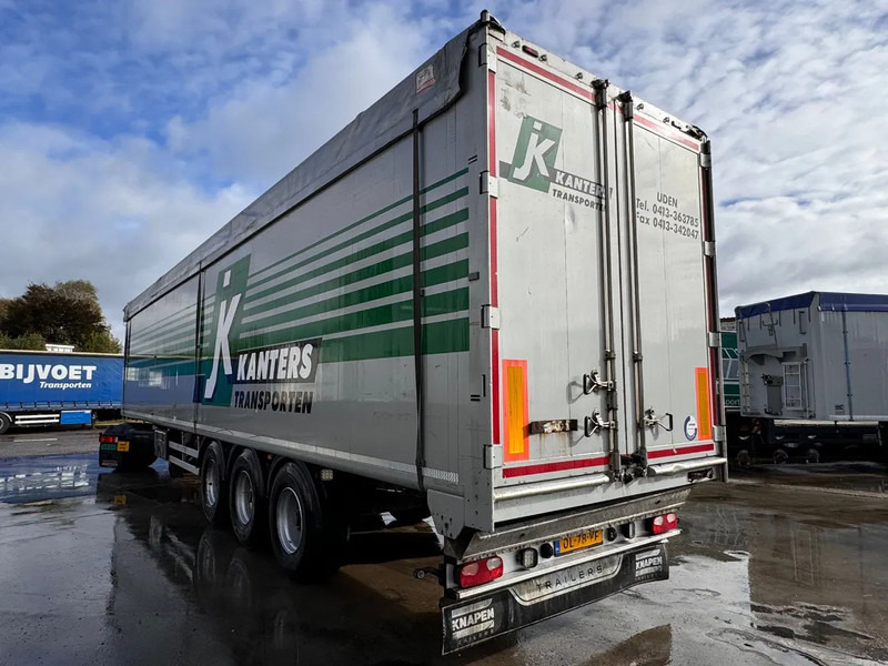 Kraker CF 200 92m3 Cargo Floor 10MM 2x Liftachse Silver - Semirremolque piso movil: foto 2 Kraker CF 200 92m3 Cargo Floor 10MM 2x Liftachse Silver - Semirremolque piso movil: foto 2