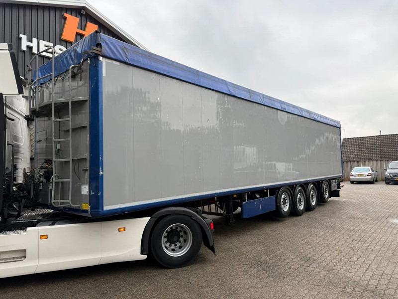 Kraker CF-200 92m3 Liftas+Stuuras Cargo Floor 10MM 4 assen - Semirremolque piso movil: foto 1 Kraker CF-200 92m3 Liftas+Stuuras Cargo Floor 10MM 4 assen - Semirremolque piso movil: foto 1