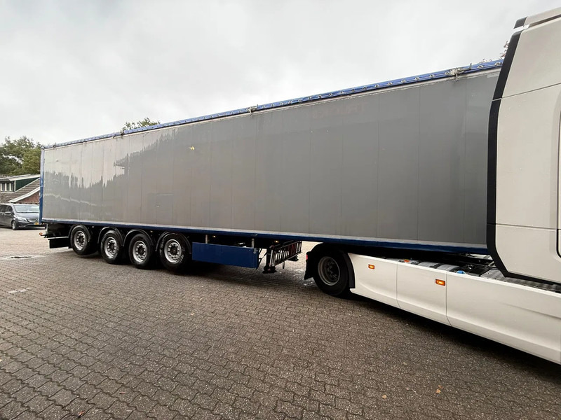 Kraker CF-200 92m3 Liftas+Stuuras Cargo Floor 10MM 4 assen - Semirremolque piso movil: foto 4 Kraker CF-200 92m3 Liftas+Stuuras Cargo Floor 10MM 4 assen - Semirremolque piso movil: foto 4