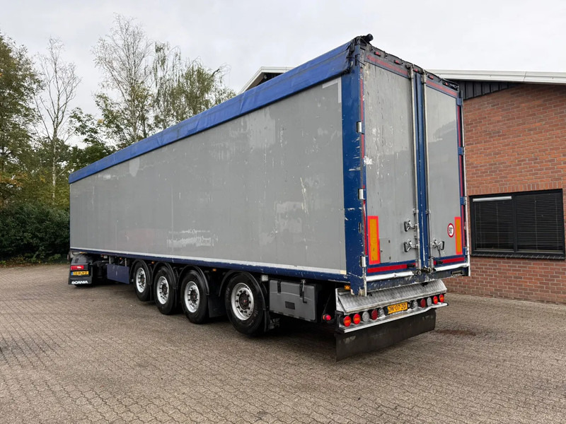 Kraker CF-200 92m3 Liftas+Stuuras Cargo Floor 10MM 4 assen - Semirremolque piso movil: foto 2 Kraker CF-200 92m3 Liftas+Stuuras Cargo Floor 10MM 4 assen - Semirremolque piso movil: foto 2