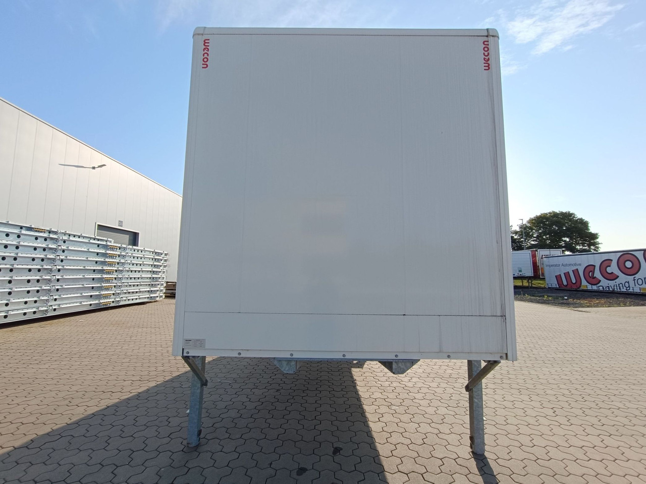 BDF-System, 7.450 mm lang, SONDERPREIS MESSEAUFBAU, - Caja cerrada: foto 3 BDF-System, 7.450 mm lang, SONDERPREIS MESSEAUFBAU, - Caja cerrada: foto 3