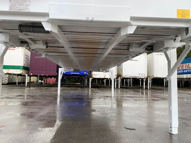 CIMC BDF-System 7.450 mm, LACK NEU in RAL 9010 - Premium Lackierung - Caja cerrada: foto 5 CIMC BDF-System 7.450 mm, LACK NEU in RAL 9010 - Premium Lackierung - Caja cerrada: foto 5