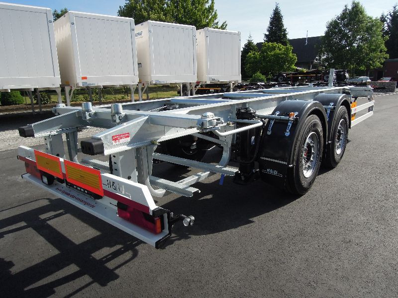 Remolque portacontenedore/ Intercambiable H&W BDF-System, Standard mit Liftachse, Neufahrzueg ohne Zulassung.: foto 7 Remolque portacontenedore/ Intercambiable H&W BDF-System, Standard mit Liftachse, Neufahrzueg ohne Zulassung.: foto 7