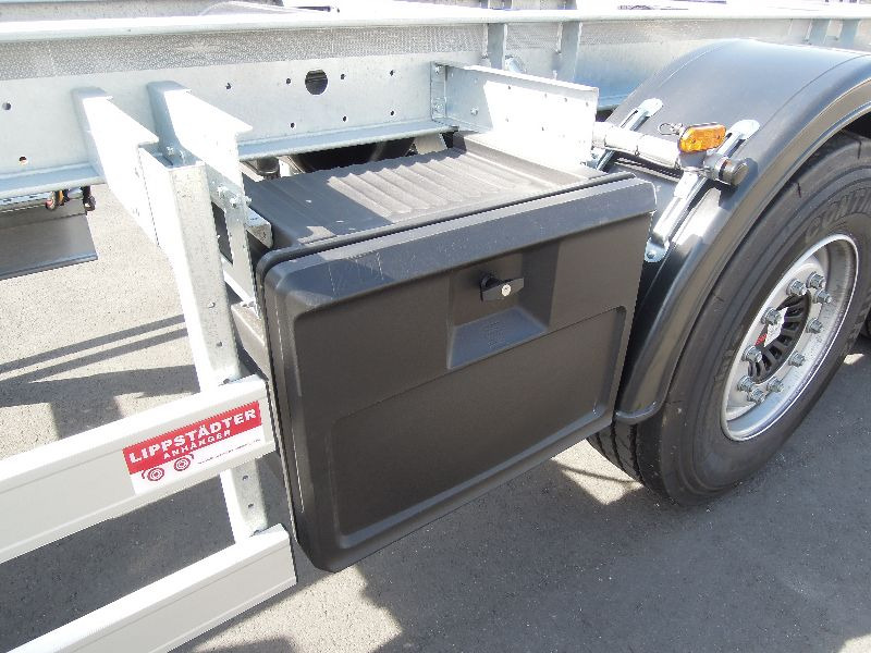 Remolque portacontenedore/ Intercambiable H&W BDF-System, Standard mit Liftachse, Neufahrzueg ohne Zulassung.: foto 9 Remolque portacontenedore/ Intercambiable H&W BDF-System, Standard mit Liftachse, Neufahrzueg ohne Zulassung.: foto 9