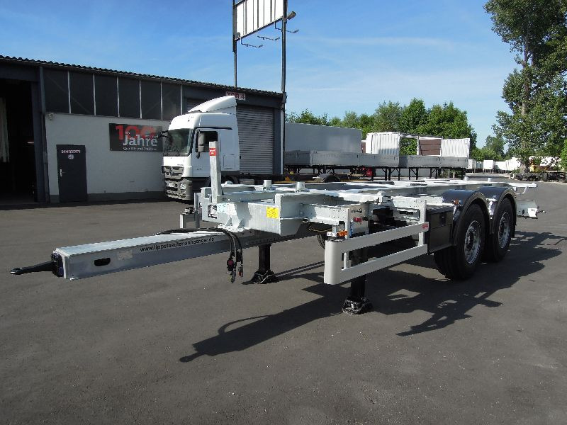Remolque portacontenedore/ Intercambiable H&W BDF-System, Standard mit Liftachse, Neufahrzueg ohne Zulassung.: foto 6 Remolque portacontenedore/ Intercambiable H&W BDF-System, Standard mit Liftachse, Neufahrzueg ohne Zulassung.: foto 6