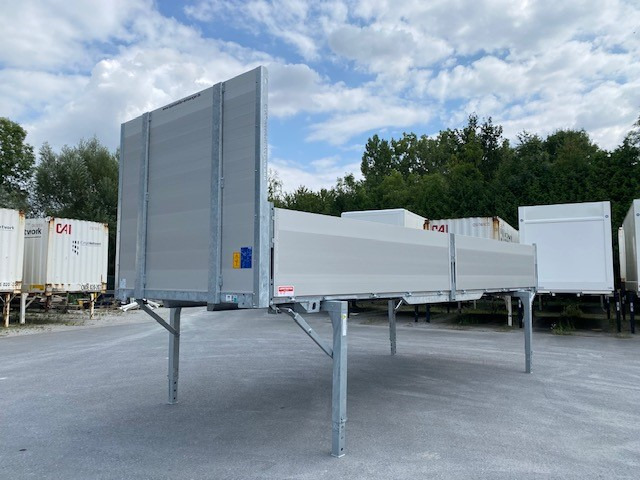 Carrocería abierta Kögel BDF-System, 7.450 mm lang, mit Heckklappe: foto 10 Carrocería abierta Kögel BDF-System, 7.450 mm lang, mit Heckklappe: foto 10