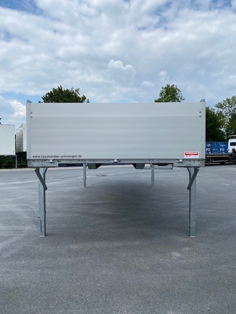 Carrocería abierta Kögel BDF-System, 7.450 mm lang, mit Heckklappe: foto 7 Carrocería abierta Kögel BDF-System, 7.450 mm lang, mit Heckklappe: foto 7