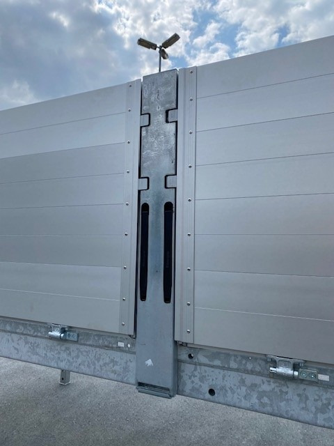 Carrocería abierta Kögel BDF-System, 7.450 mm lang, mit Heckklappe: foto 9 Carrocería abierta Kögel BDF-System, 7.450 mm lang, mit Heckklappe: foto 9