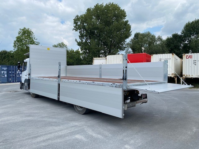 Carrocería abierta Kögel BDF-System, 7.450 mm lang, mit Heckklappe: foto 6 Carrocería abierta Kögel BDF-System, 7.450 mm lang, mit Heckklappe: foto 6