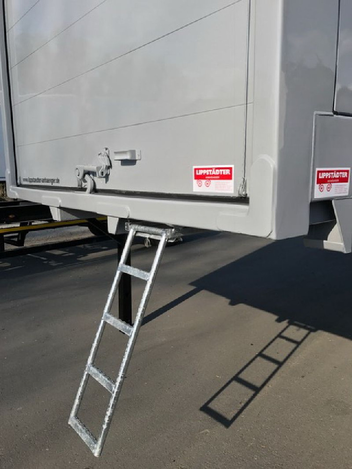 Caja cerrada Krone BDF-System, 7.450 mm lang, LACK NEU!: foto 7