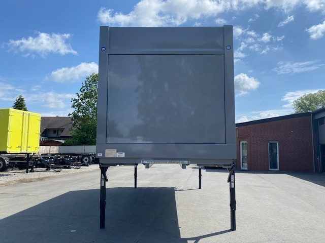 Caja cerrada Krone BDF-System, 7.450 mm lang, Portaltüren, RAL 7037 Staubgrau: foto 6 Caja cerrada Krone BDF-System, 7.450 mm lang, Portaltüren, RAL 7037 Staubgrau: foto 6