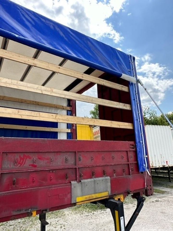 Krone BDF-System, 7.450 mm lang, neue ROLLFIXPLANE in RAL 5002 Ultramarinblau, - Toldo carrocería: foto 5 Krone BDF-System, 7.450 mm lang, neue ROLLFIXPLANE in RAL 5002 Ultramarinblau, - Toldo carrocería: foto 5