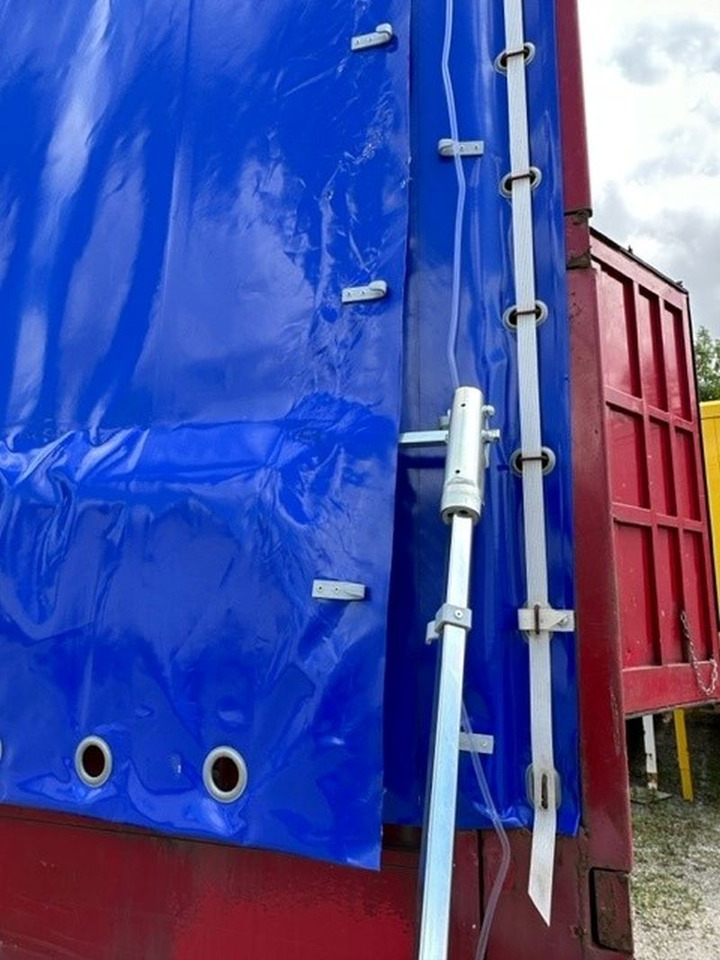 Krone BDF-System, 7.450 mm lang, neue ROLLFIXPLANE in RAL 5002 Ultramarinblau, - Toldo carrocería: foto 3 Krone BDF-System, 7.450 mm lang, neue ROLLFIXPLANE in RAL 5002 Ultramarinblau, - Toldo carrocería: foto 3