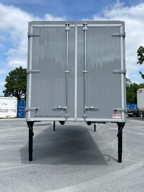 Krone BDF-System 7.45m, Durchladesystem: Heck Portaltüren vorne und Hinten - Caja cerrada: foto 4 Krone BDF-System 7.45m, Durchladesystem: Heck Portaltüren vorne und Hinten - Caja cerrada: foto 4