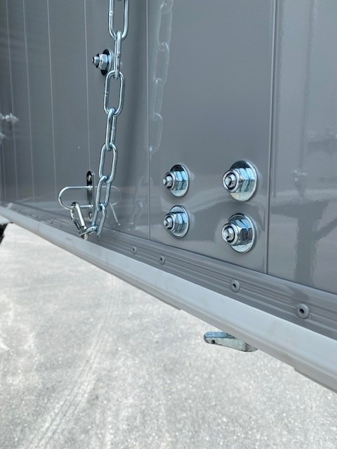 Krone BDF-System 7.45m, Durchladesystem: Heck Portaltüren vorne und Hinten - Caja cerrada: foto 2 Krone BDF-System 7.45m, Durchladesystem: Heck Portaltüren vorne und Hinten - Caja cerrada: foto 2