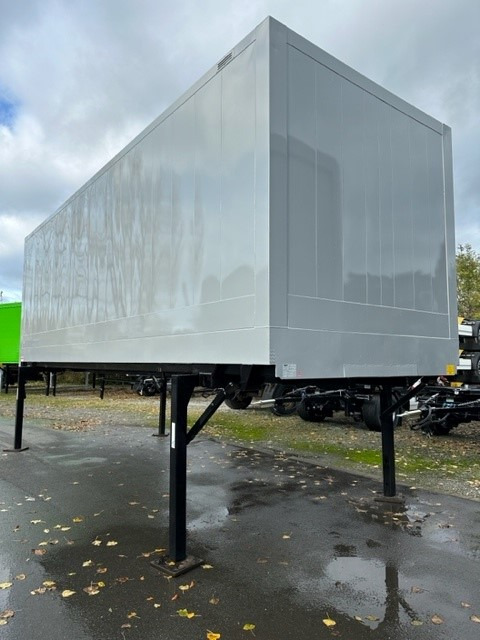 Caja cerrada Krone BDF-System 7.45m, Lack NEU Standard-Version mit 2K-Lackierung, grau oder Wunschfarbe: foto 6 Caja cerrada Krone BDF-System 7.45m, Lack NEU Standard-Version mit 2K-Lackierung, grau oder Wunschfarbe: foto 6