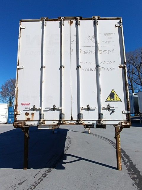 Krone BDF-System 7.45m, Portaltüren, Edscha - Toldo carrocería: foto 5 Krone BDF-System 7.45m, Portaltüren, Edscha - Toldo carrocería: foto 5