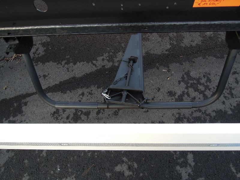 Krone BDF-System, Maxi, ohne Zulassung. - Remolque portacontenedore/ Intercambiable: foto 4 Krone BDF-System, Maxi, ohne Zulassung. - Remolque portacontenedore/ Intercambiable: foto 4