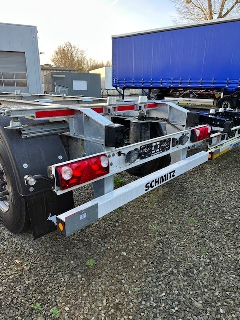 Schmitz Cargobull BDF-System, Standard, ohne Zulassung. - Remolque portacontenedore/ Intercambiable: foto 5 Schmitz Cargobull BDF-System, Standard, ohne Zulassung. - Remolque portacontenedore/ Intercambiable: foto 5