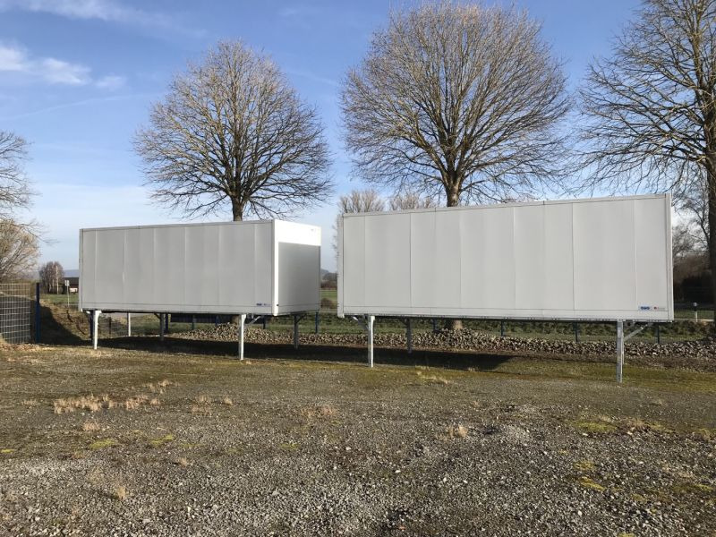 Spier Stahl-Glattwand Wechselkoffer, BDF-System, 7.450 mm lang, Fabrikneu - Caja cerrada: foto 2 Spier Stahl-Glattwand Wechselkoffer, BDF-System, 7.450 mm lang, Fabrikneu - Caja cerrada: foto 2