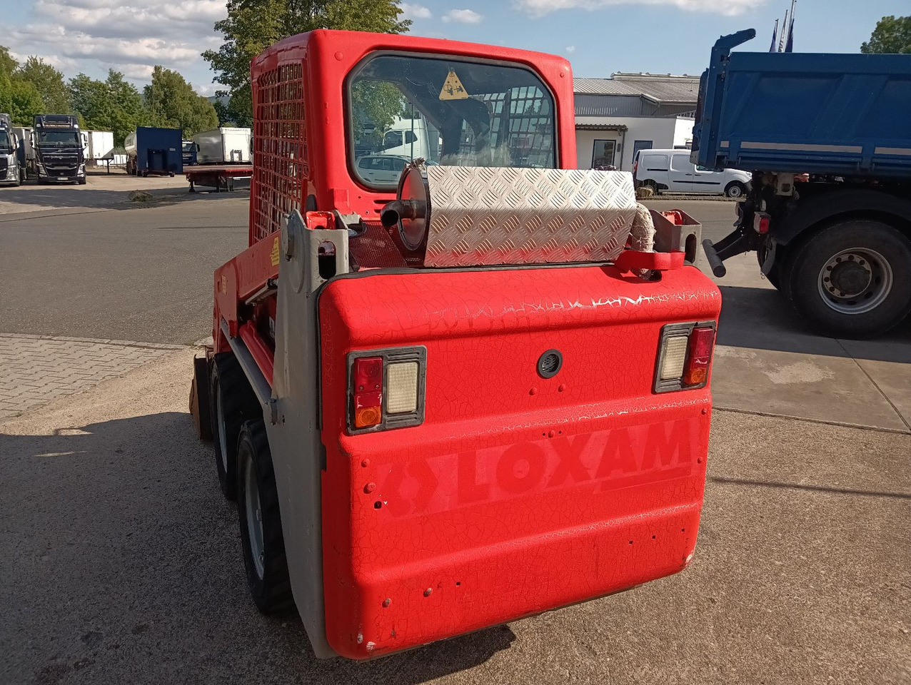 Cargadora de ruedas nuevo Bobcat S 100 Kompaktlader 1.8t. 925h ServiceNeu!: foto 13 Cargadora de ruedas nuevo Bobcat S 100 Kompaktlader 1.8t. 925h ServiceNeu!: foto 13