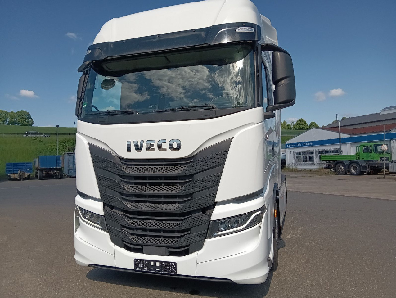 Iveco S-WAY AS440 P490 INTARDERSpoilerStandklima 2xTan - Cabeza tractora: foto 5 Iveco S-WAY AS440 P490 INTARDERSpoilerStandklima 2xTan - Cabeza tractora: foto 5